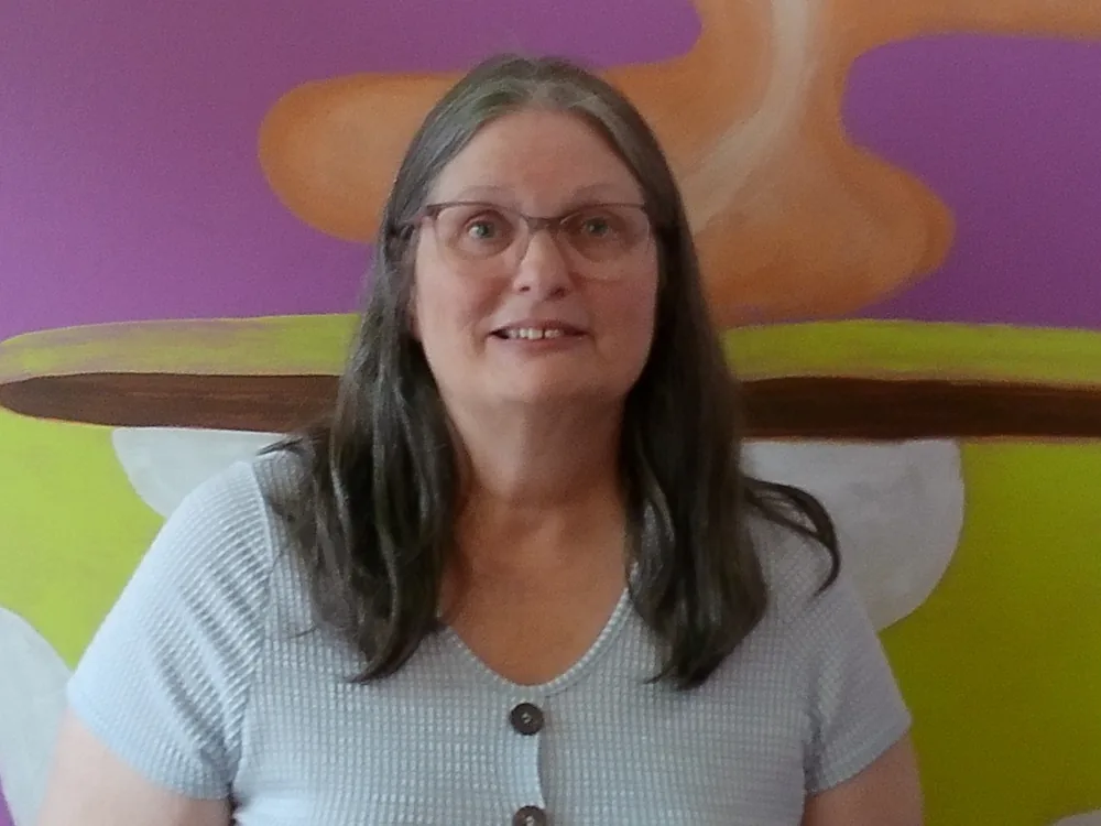 Portrait of Carol.